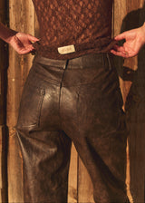 PANTALONI IN PELLE RIDE