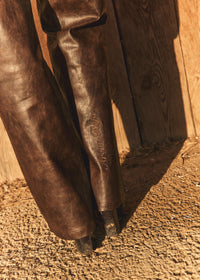 PANTALONI IN PELLE RIDE