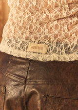 BABY TEE RANCH CREMA