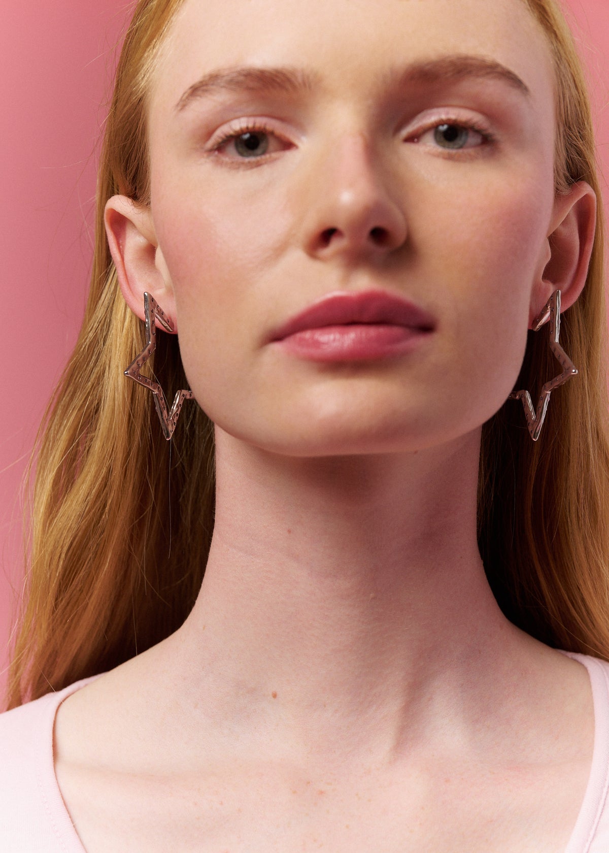 SUPERSTAR EARRINGS SILVER