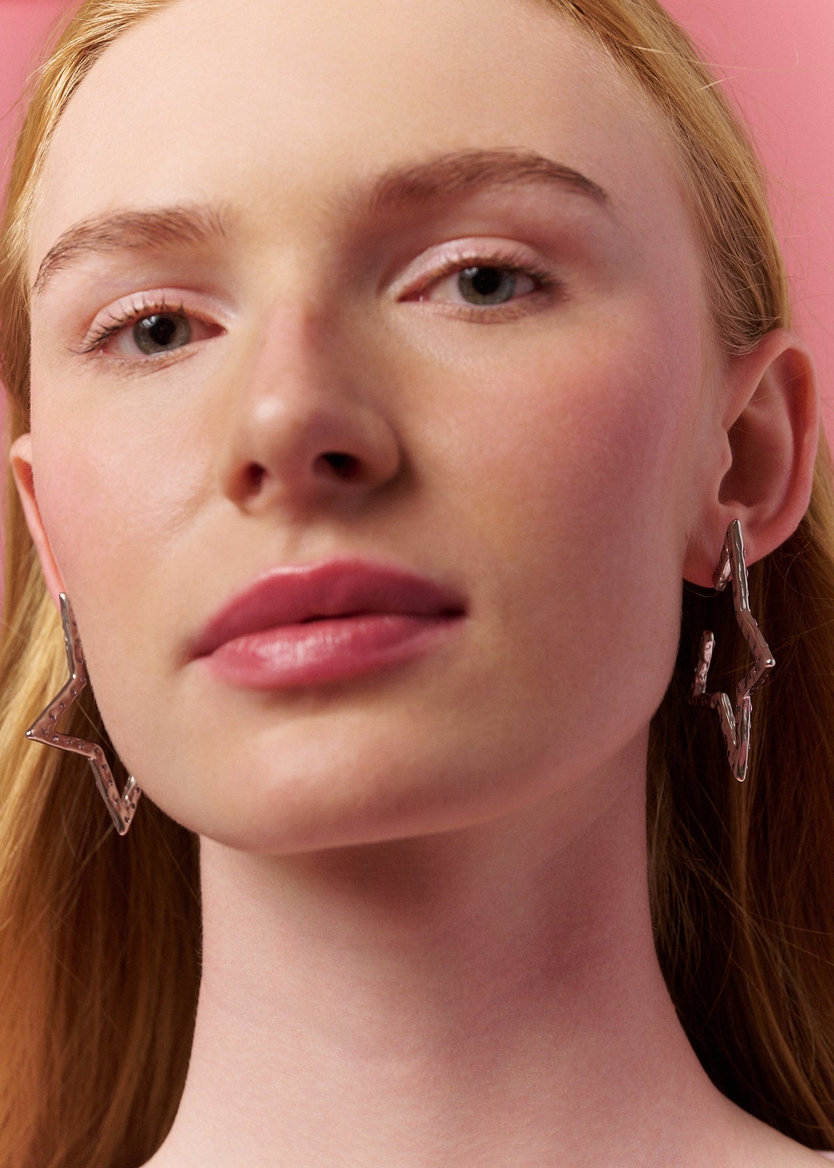 SUPERSTAR EARRINGS SILVER