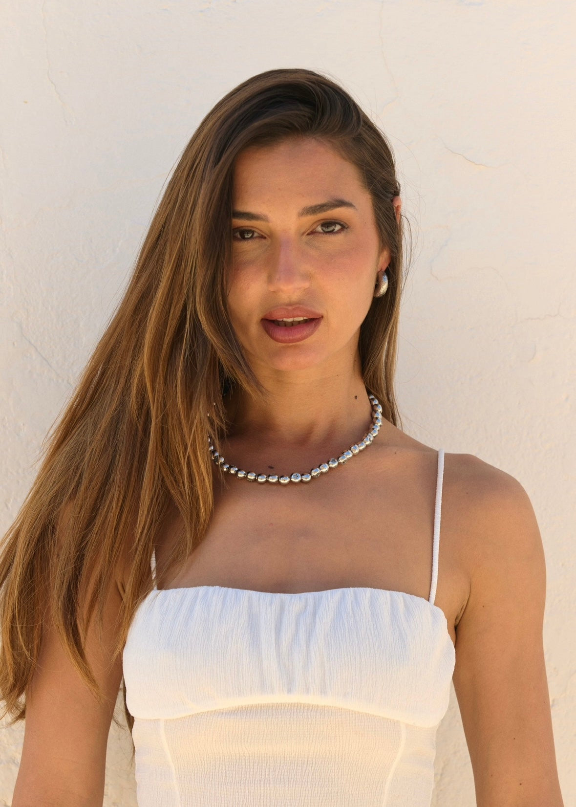LOS ARÁNDANOS NECKLACE PLATA