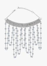 Collo bolle argento