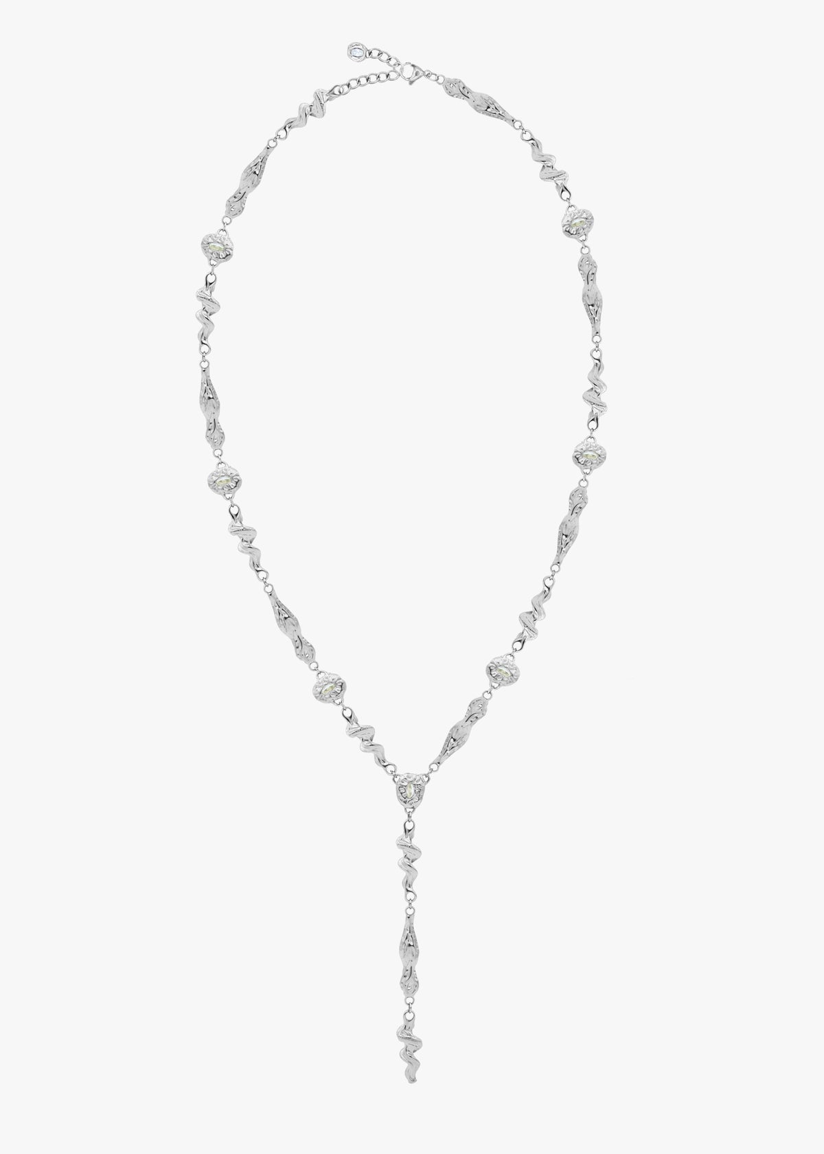 CARÁMBANO NECKLACE PLATA