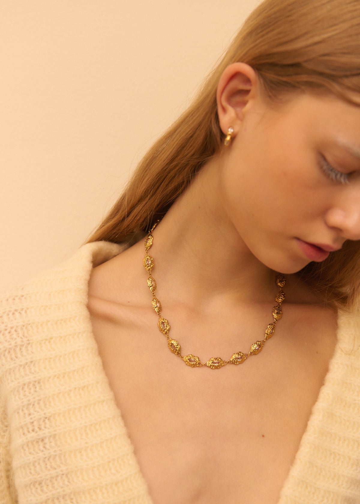 ICEBERG NECKLACE