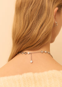 EIRA NECKLACE PLATA