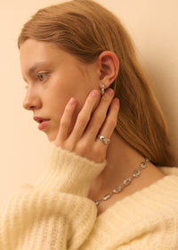 ANELLO DESHIELO ARGENTO