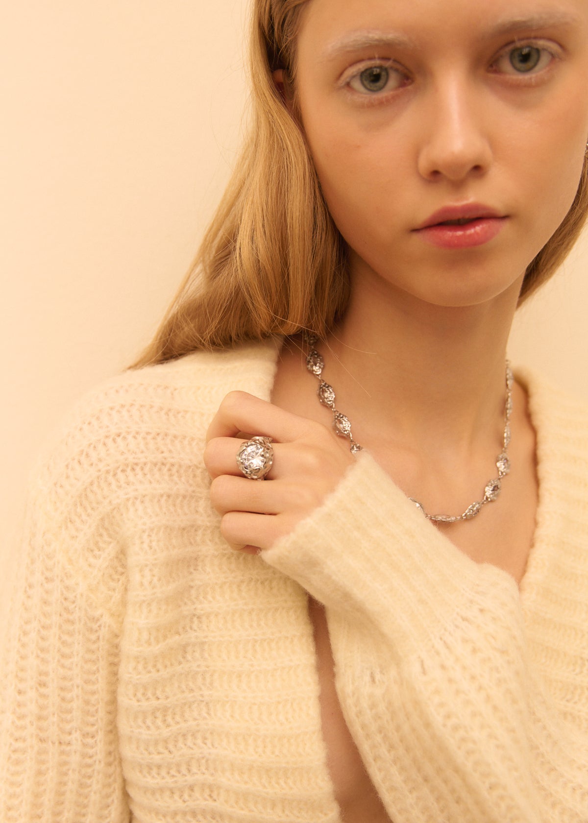 JANUARY SILVER RING