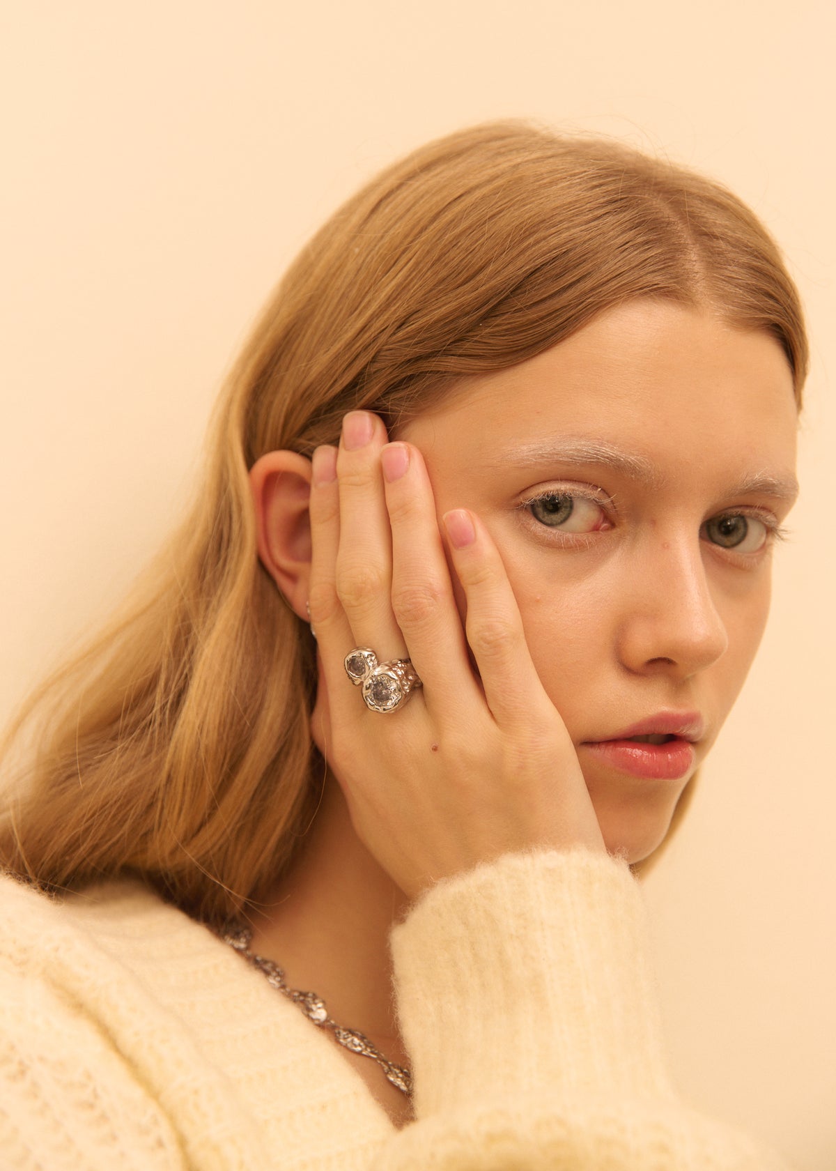 TUNDRA RING PLATA