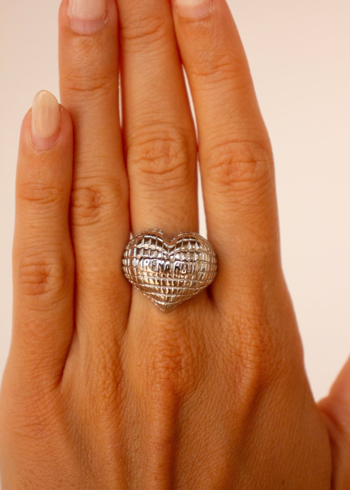 ANELLO QUIÉREME ARGENTO