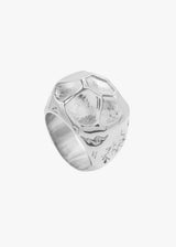 ANELLO EL COCO ARGENTO