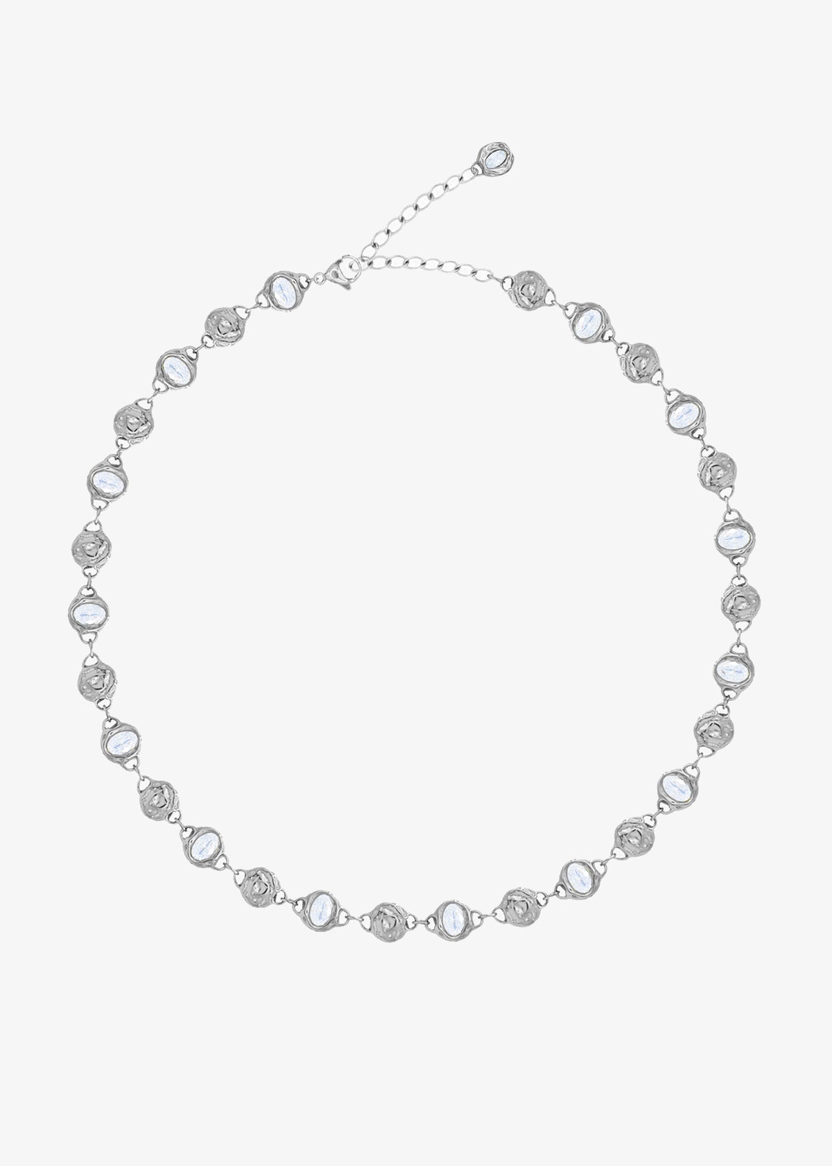 EIRA NECKLACE PLATA