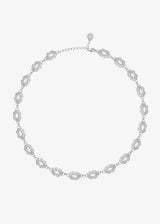 ICEBERG NECKLACE PLATA