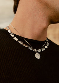 COLLANA KA'U ARGENTO