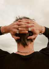 BRACCIALE KA'U ARGENTO
