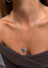 COLLANA PURE LOVE ARGENTO
