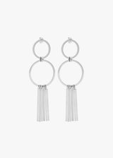 SEQUOIA EARRINGS SILVER