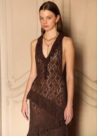 ABITO HALTER SUNA