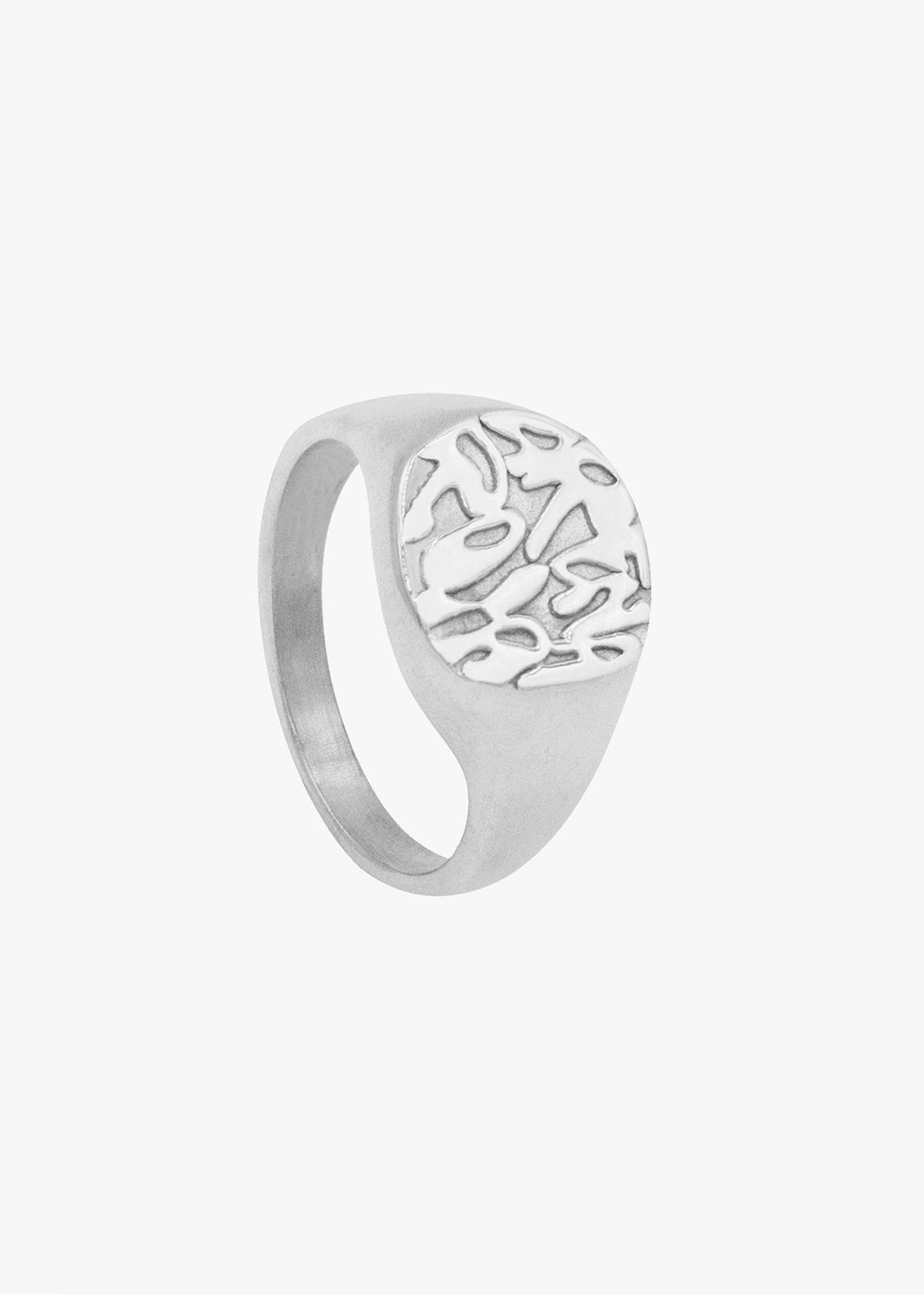 TWELVE RING PLATA