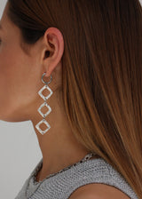 ORECCHINI CATALINA ARGENTO